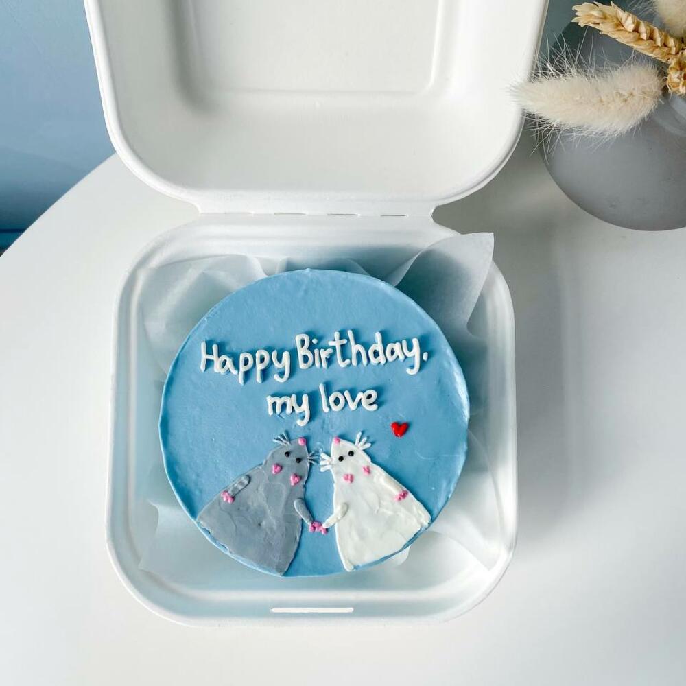 Бенто торт Мышки