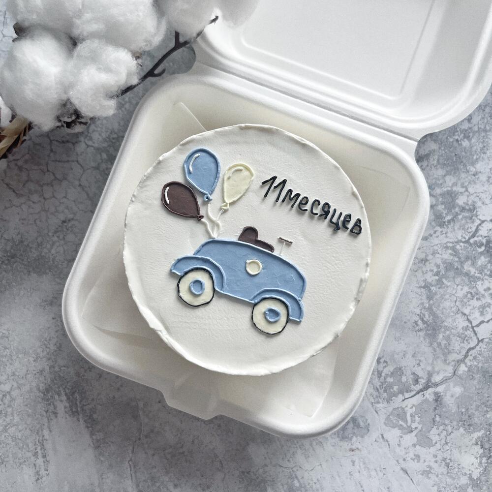 Бенто торт на 1 месяц