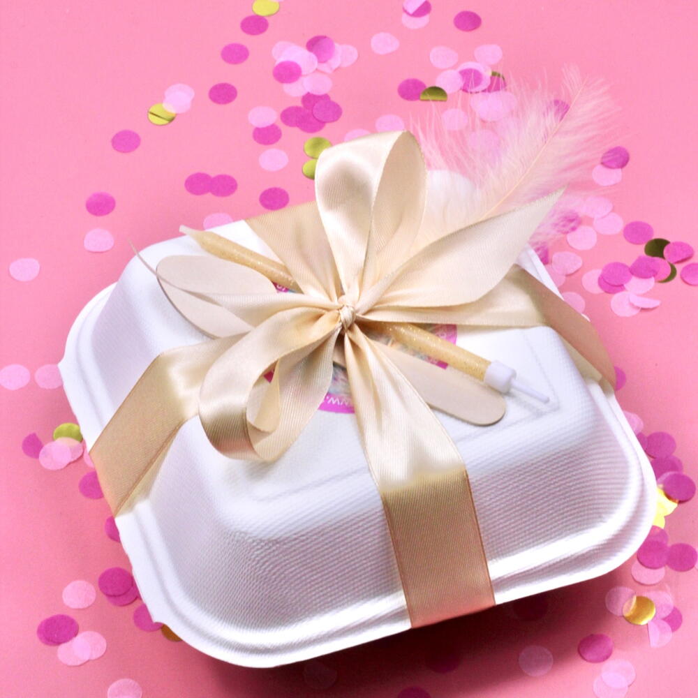 Бенто торт на 1 месяц малышу