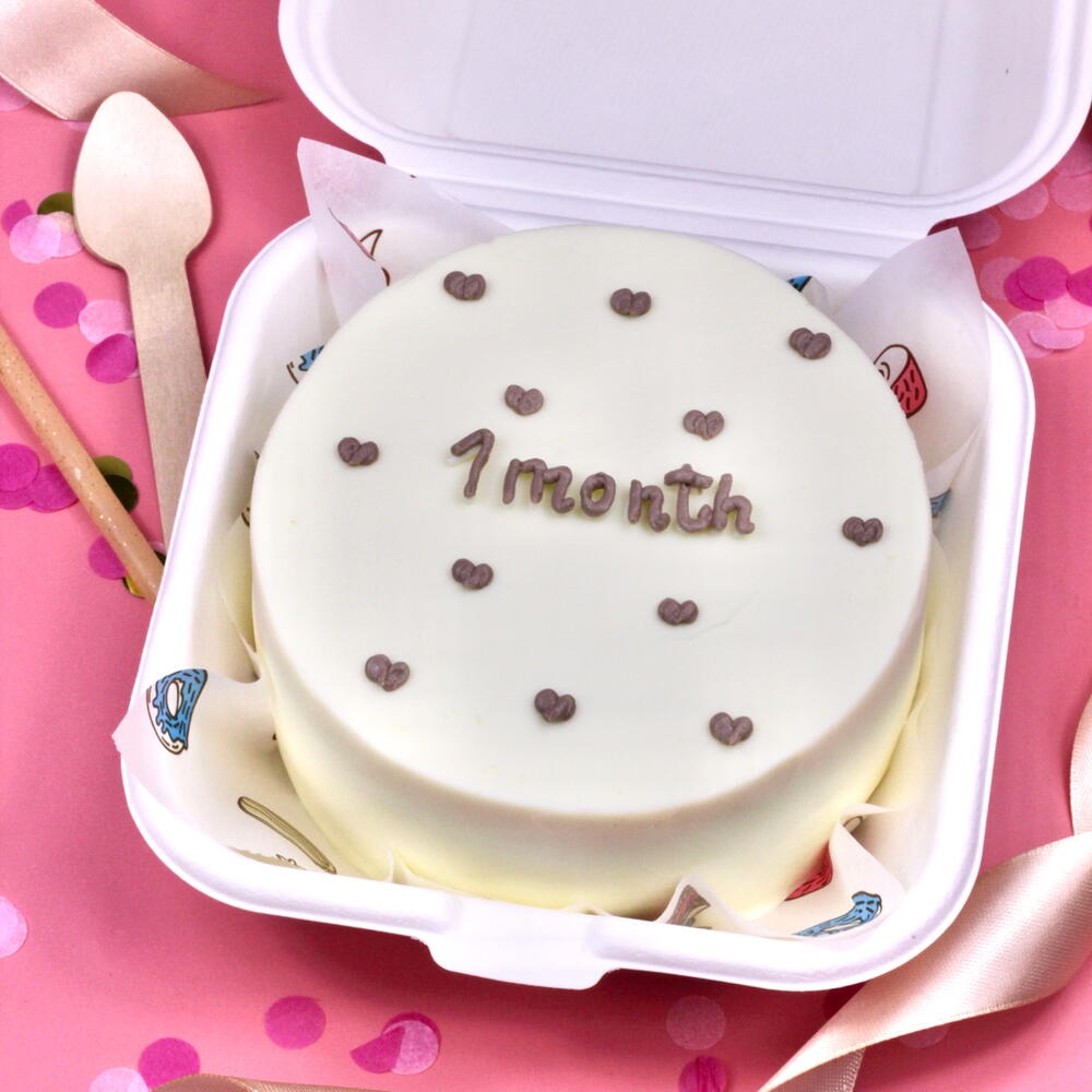 Бенто торт на 1 месяц малышу