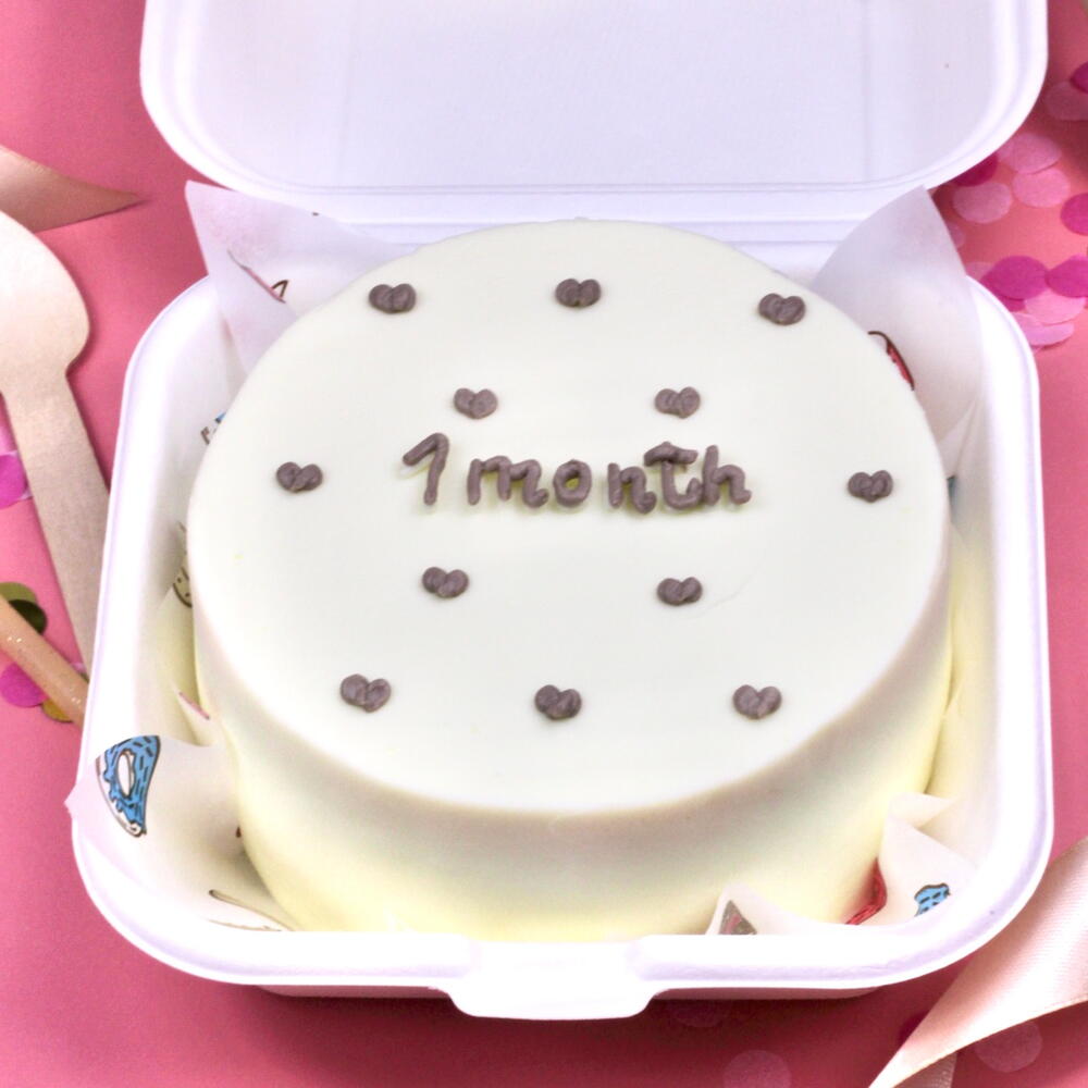 Бенто торт на 1 месяц малышу