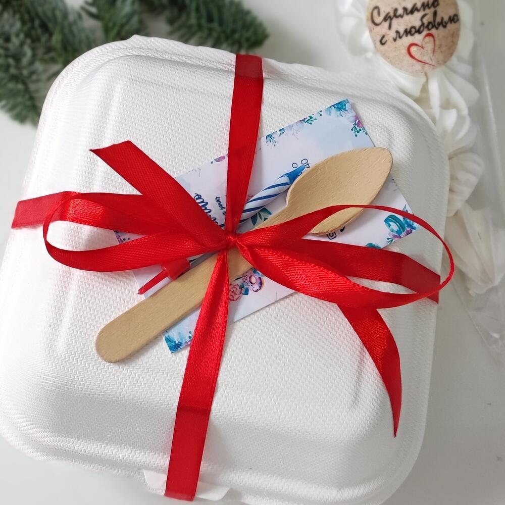 Бенто торт на 14 февраля