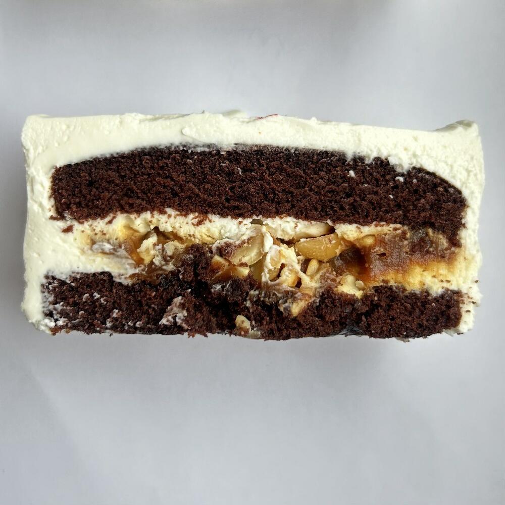 Бенто торт на 14 февраля "Cердечки"