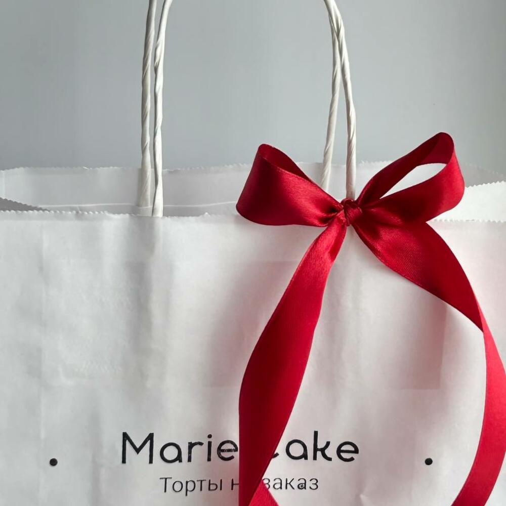 Бенто торт на 14 февраля "Cердечки"