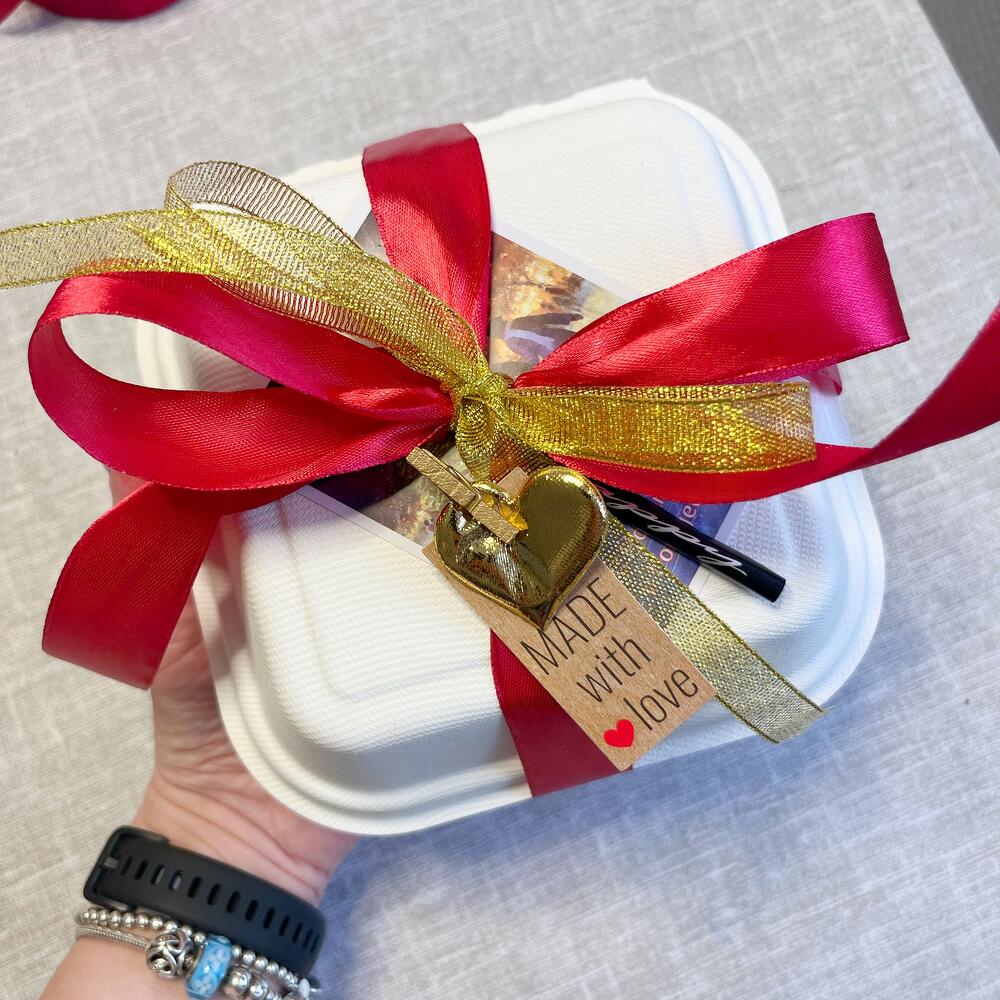 Бенто торт на 14 февраля мужу, жене , парню