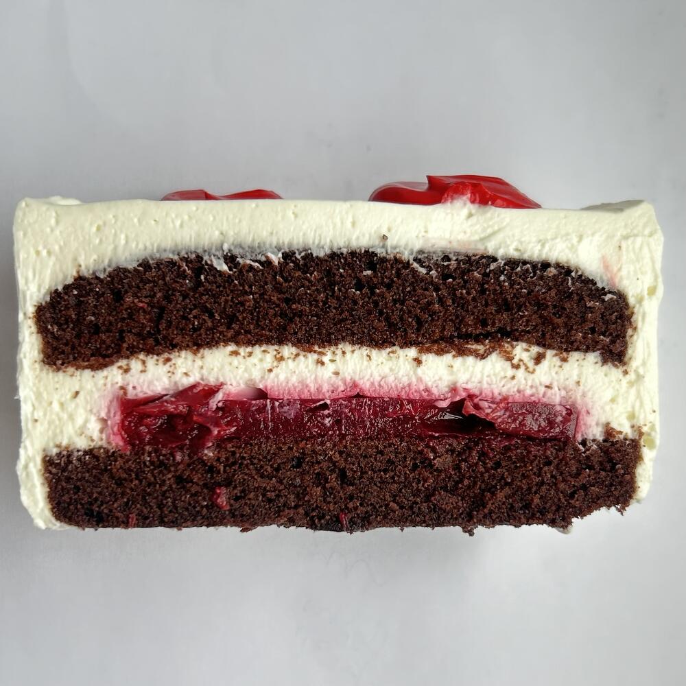 Бенто торт на 14 февраля с мишкой "I LOVE YOU"