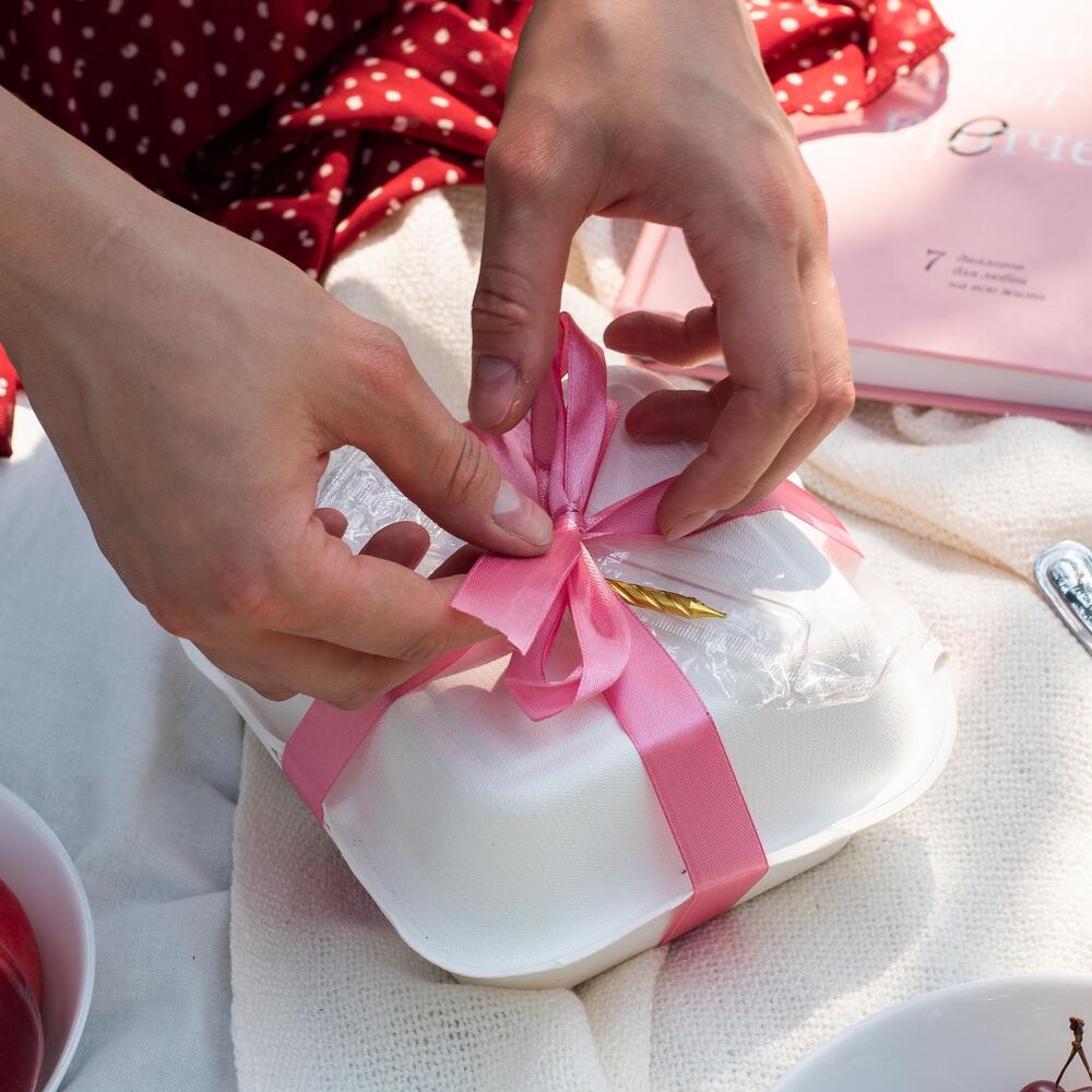 Бенто-торт на 14 февраля «я люблю тебя каждый день»