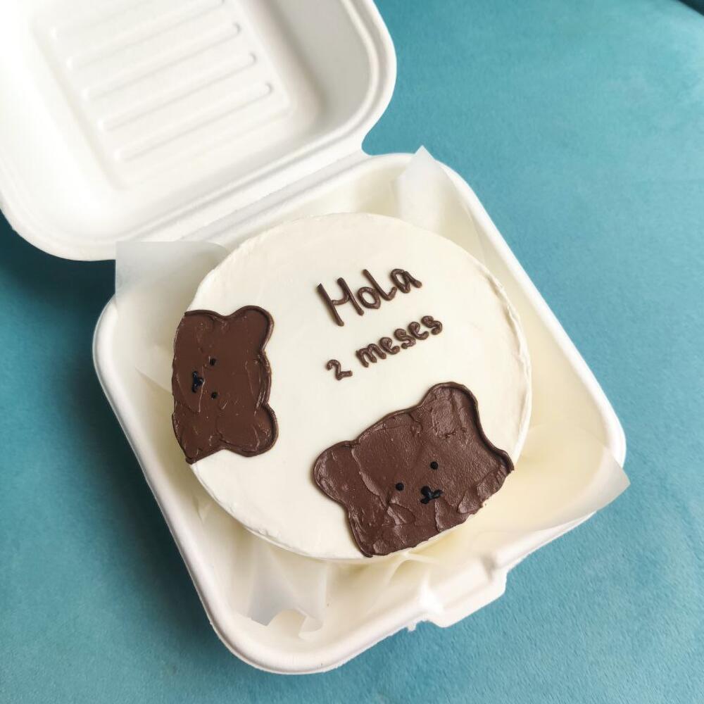 Бенто торт на 2 месяца