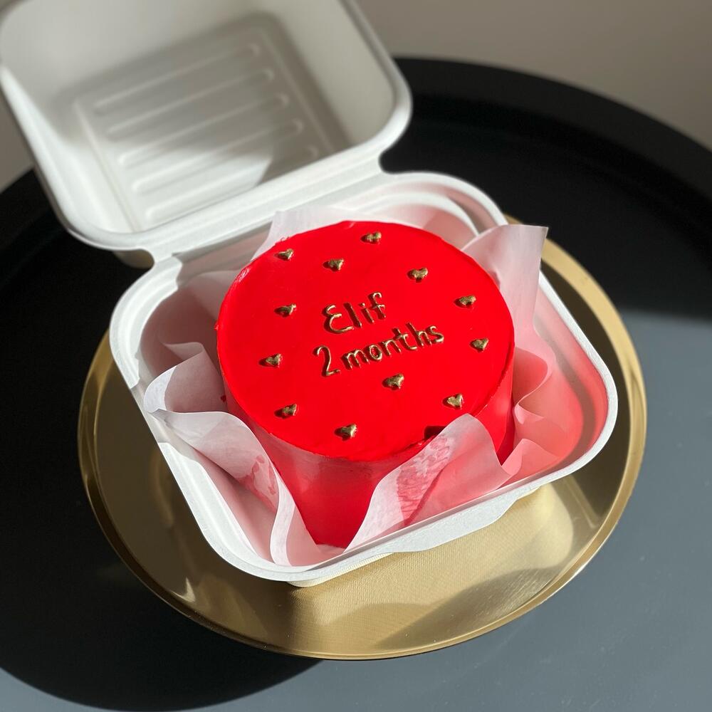 Бенто торт на 2 месяца