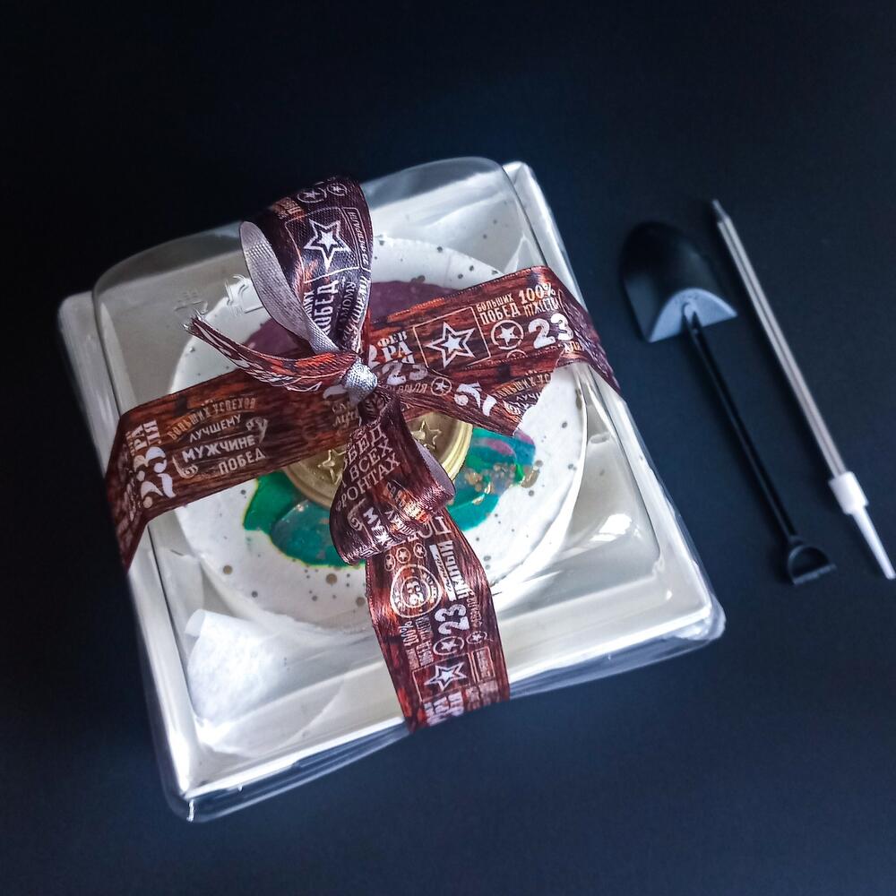 Бенто-торт на 23 февраля