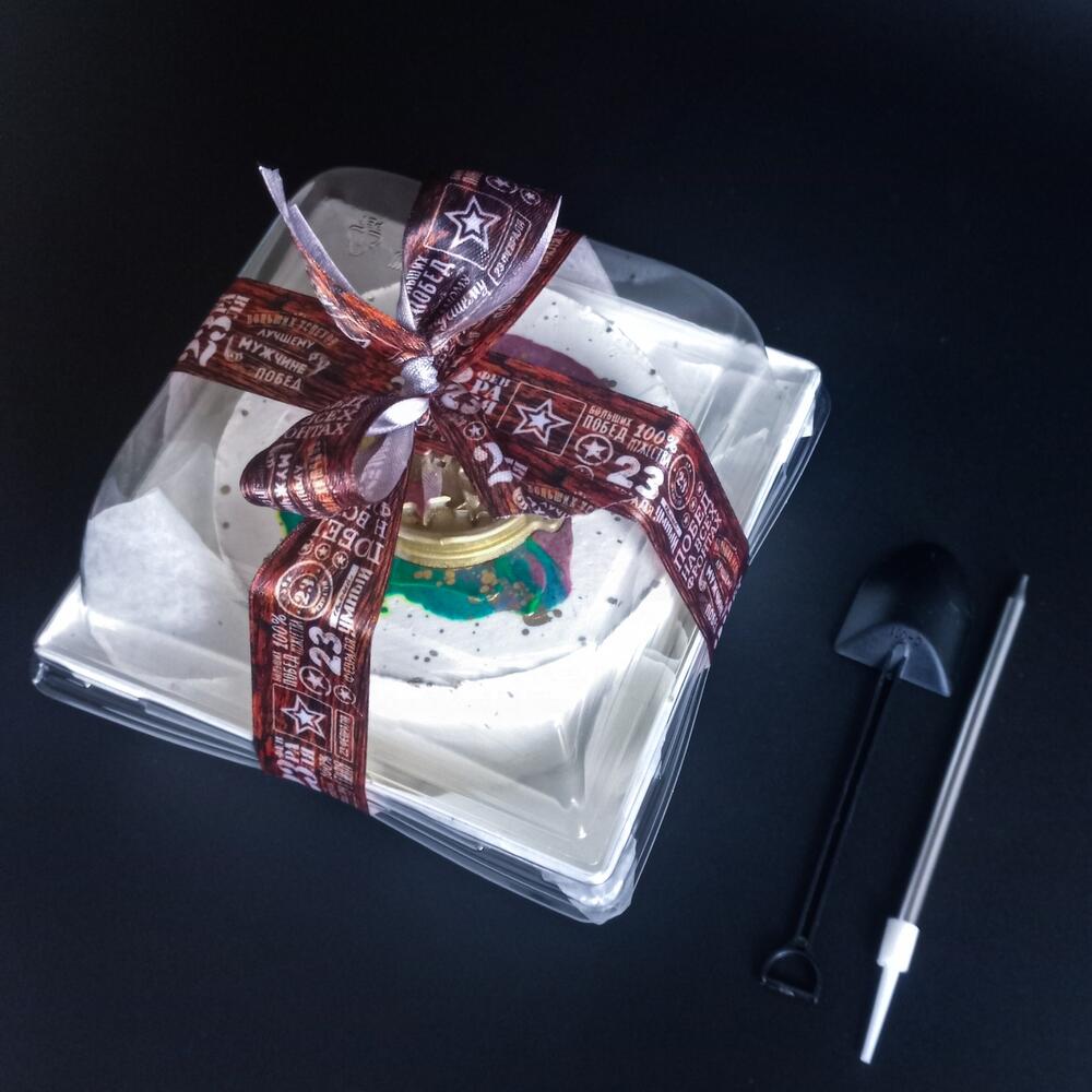 Бенто-торт на 23 февраля