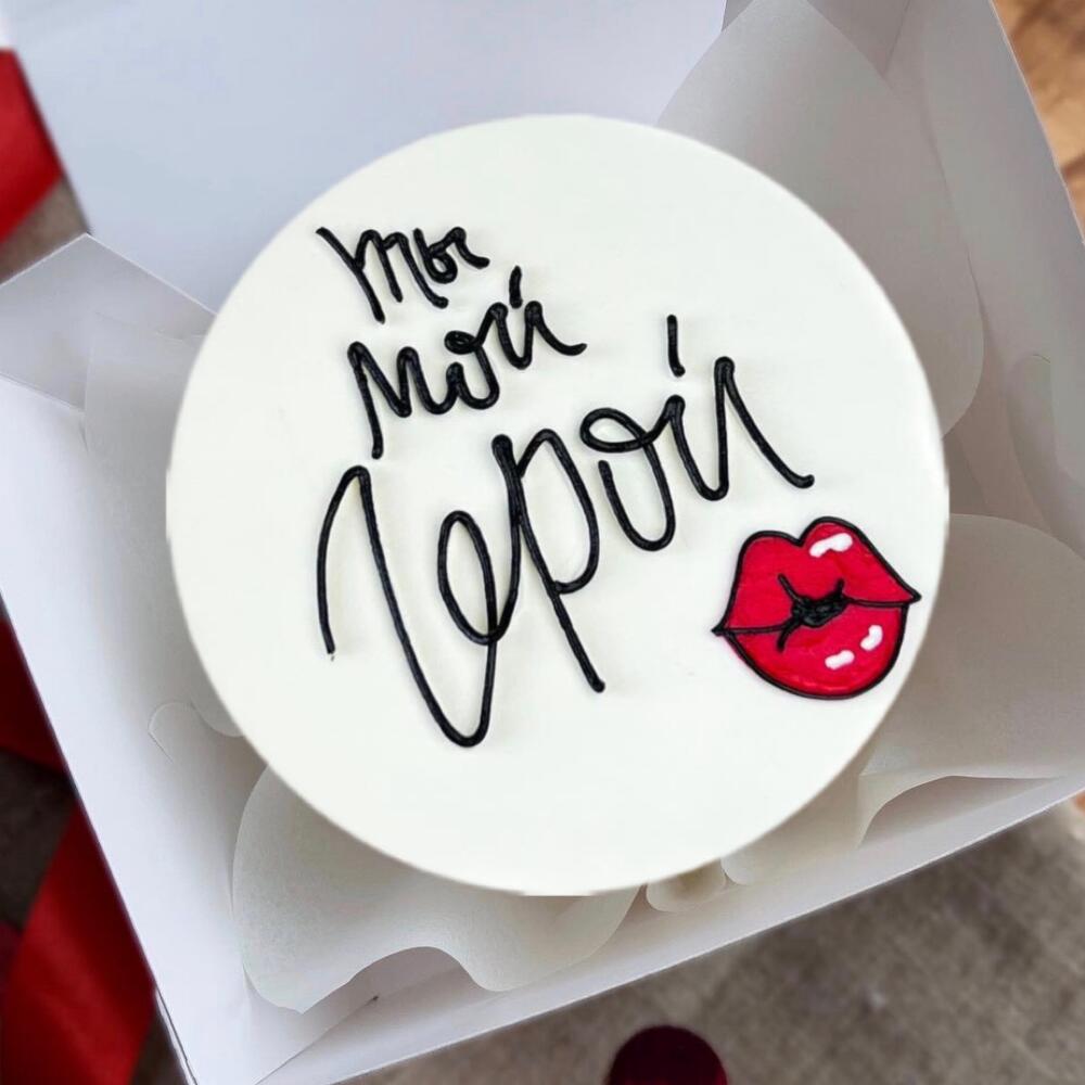 Бенто торт на 23 февраля «Ты мой герой»