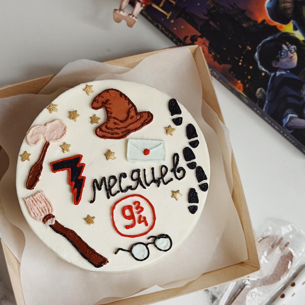 Бенто торт на 7 месяцев