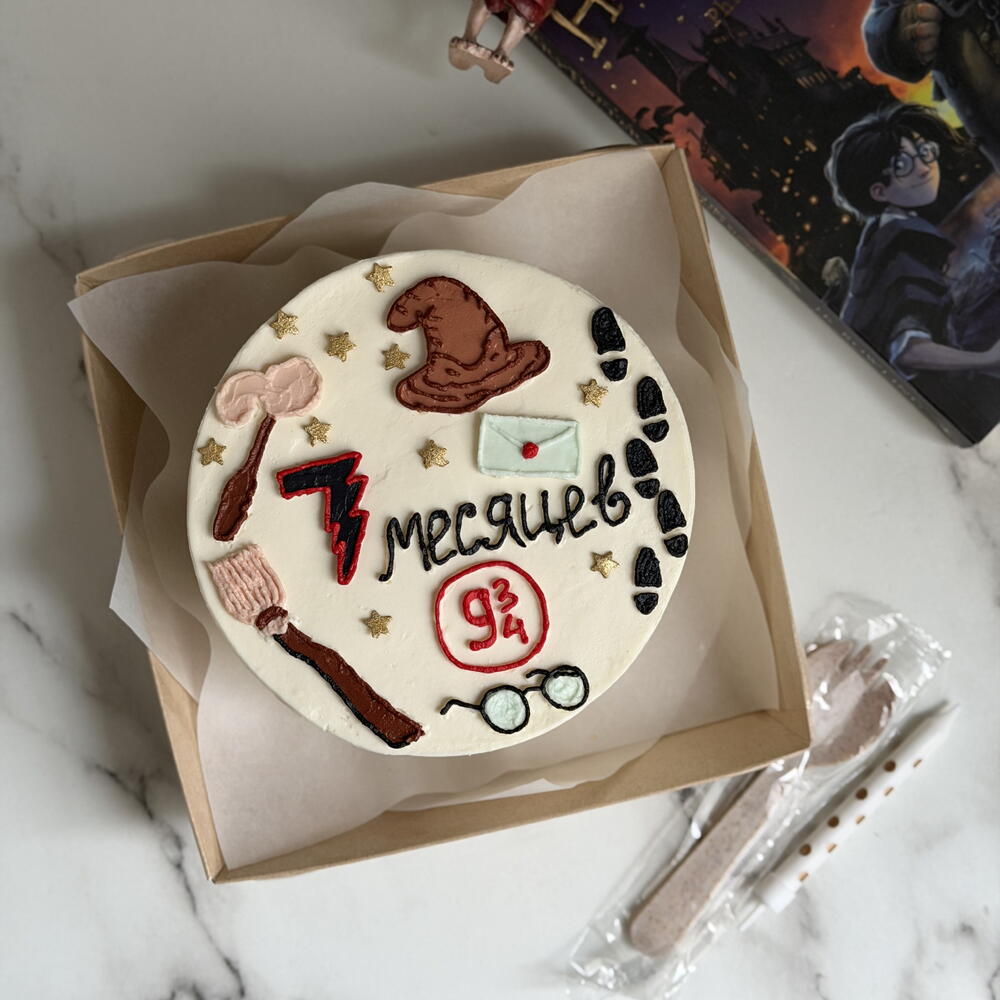 Бенто торт на 7 месяцев