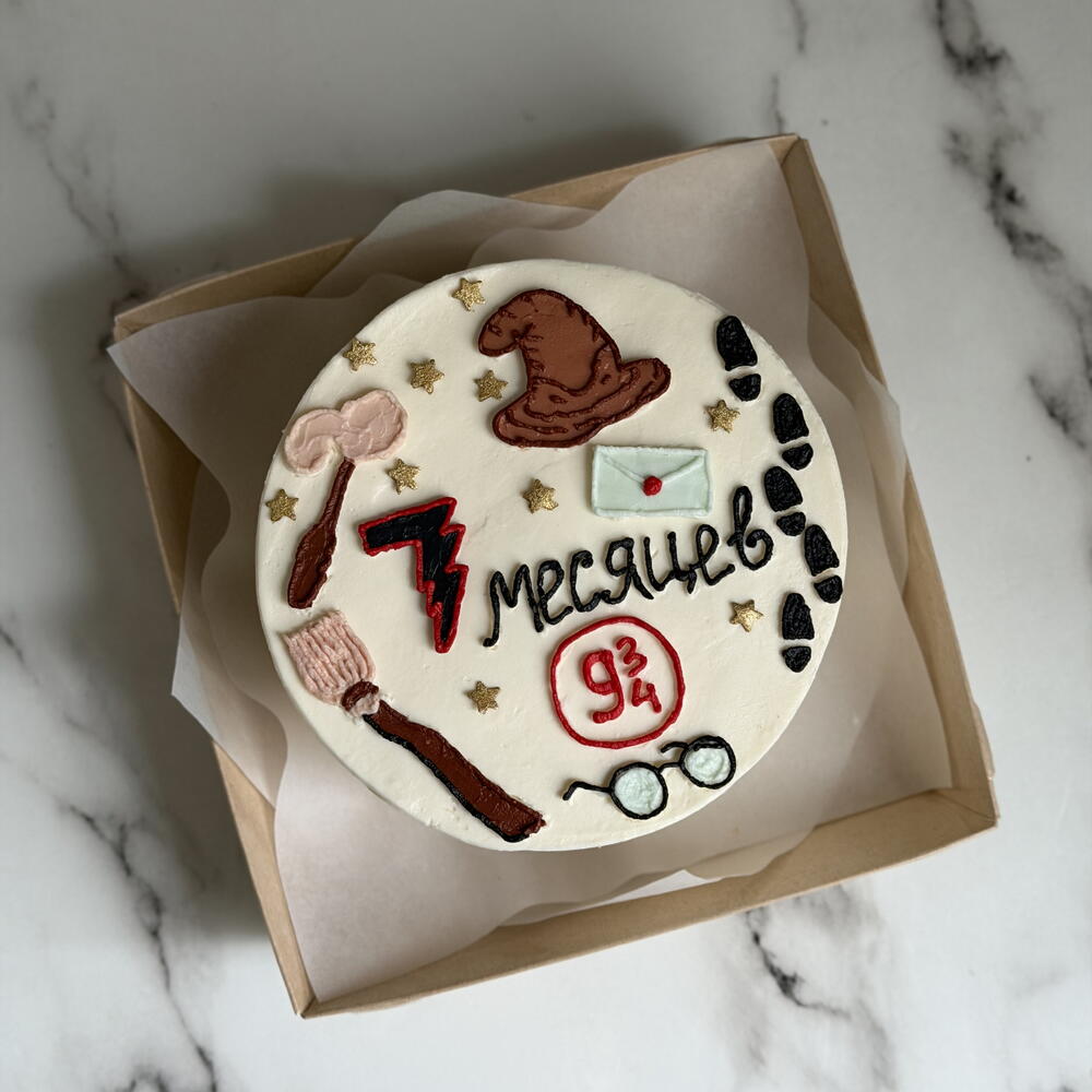 Бенто торт на 7 месяцев