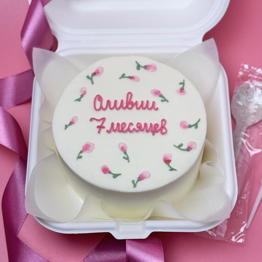 Бенто торт на 7 месяцев ребенку