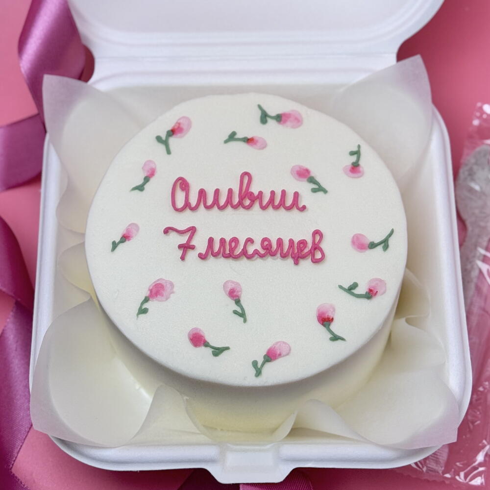 Бенто торт на 7 месяцев ребенку