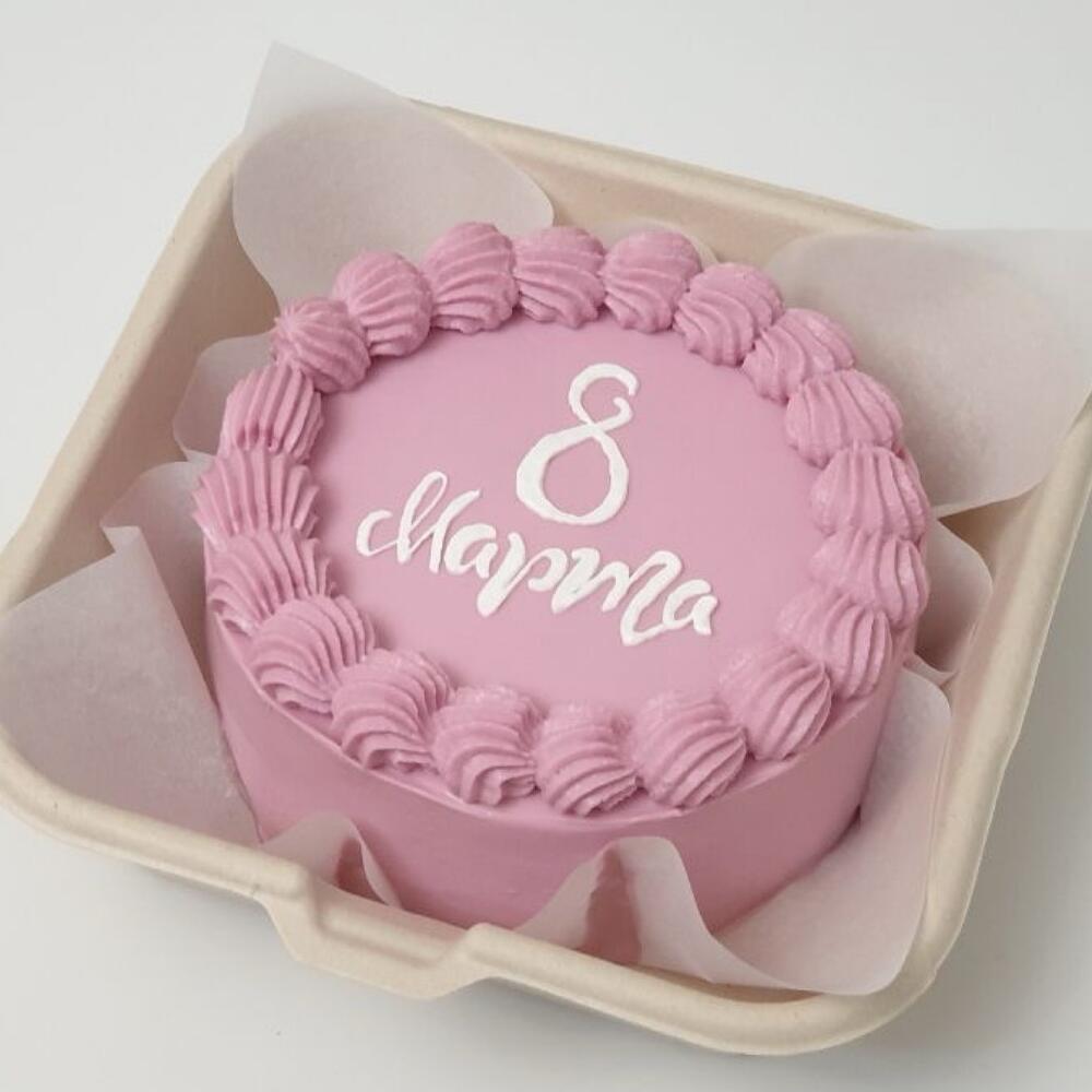 Бенто торт на 8 марта