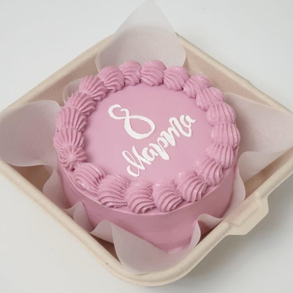 Бенто торт на 8 марта