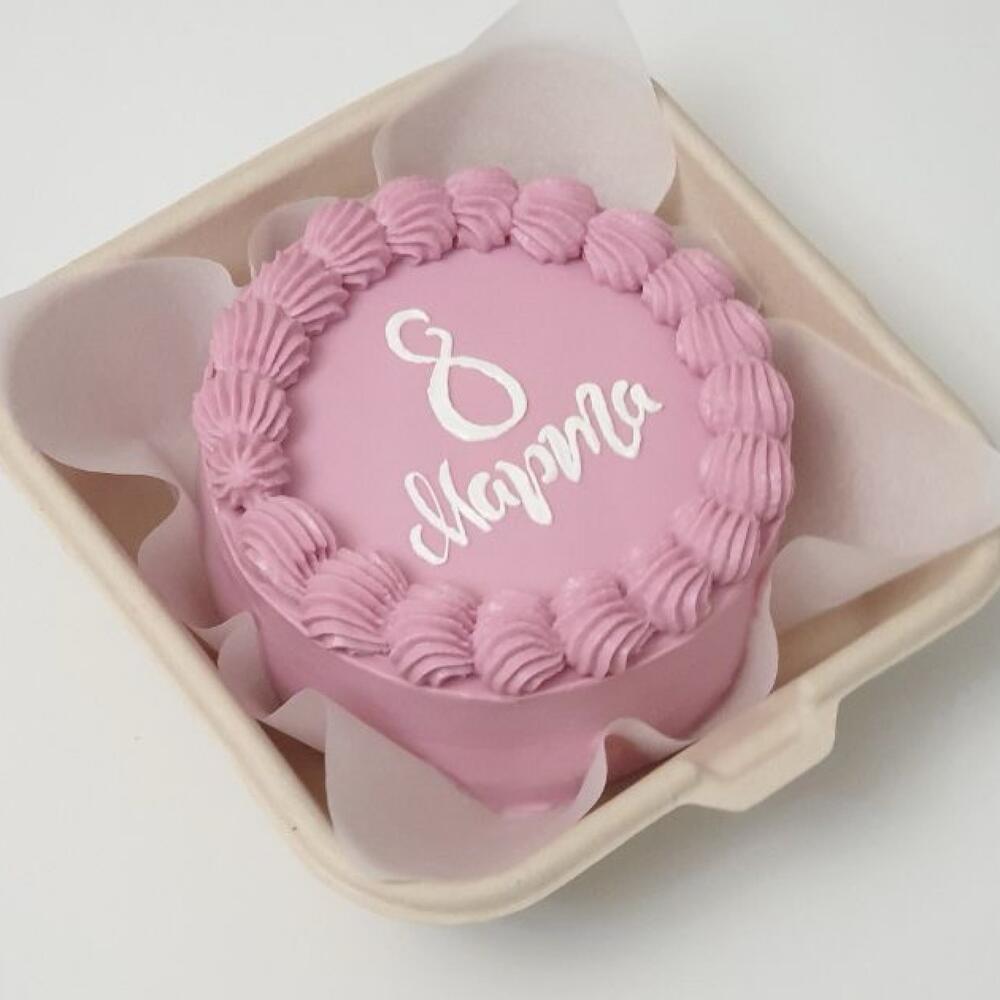 Бенто торт на 8 марта