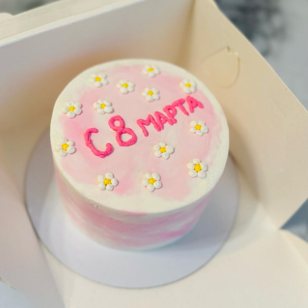 Бенто торт на 8 марта 550гр