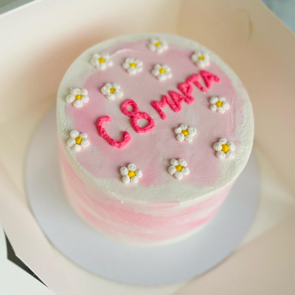 Бенто торт на 8 марта 550гр