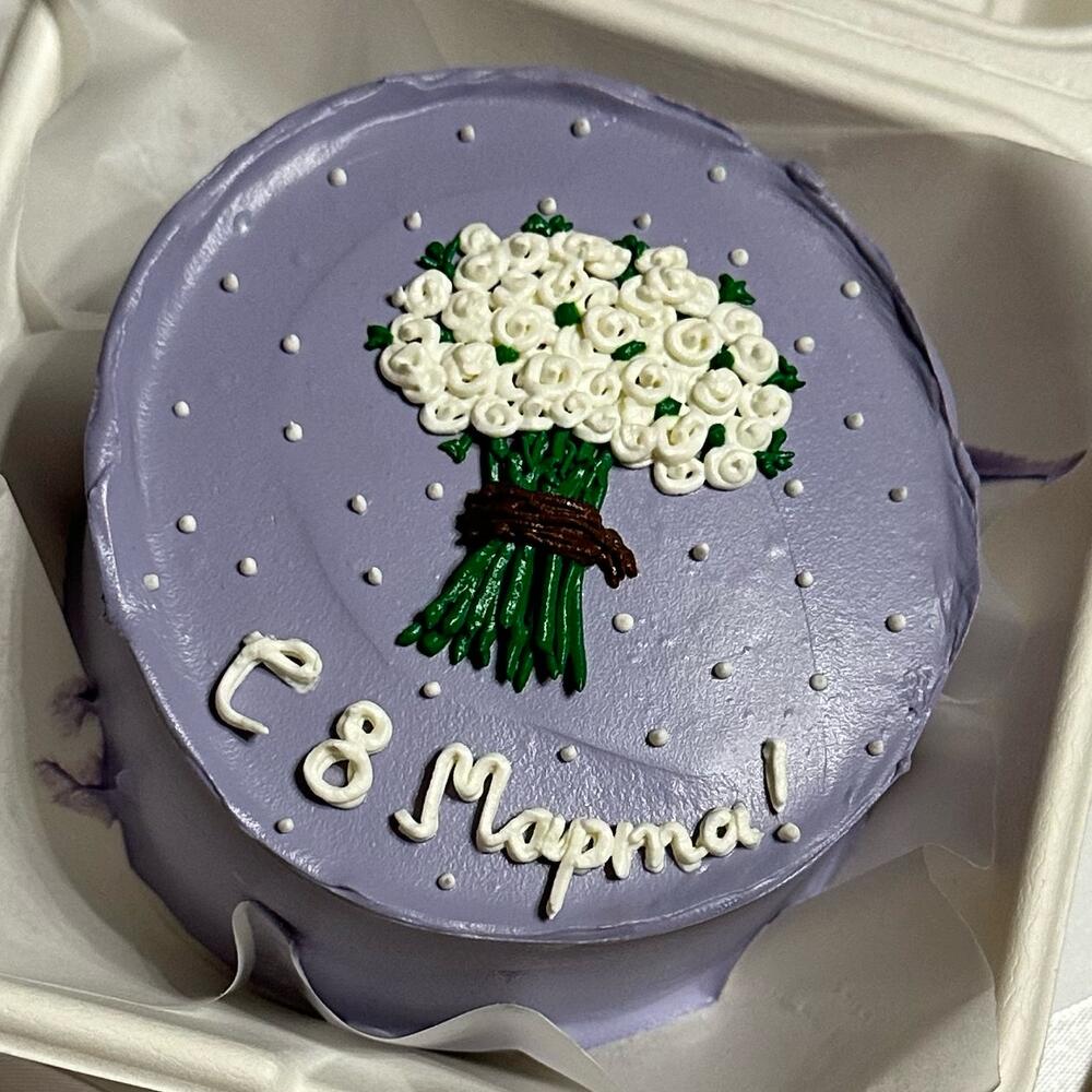 Бенто торт на 8 марта девушке маме жене