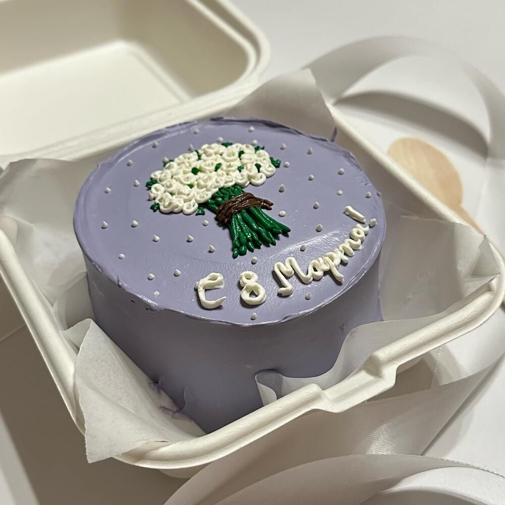 Бенто торт на 8 марта девушке маме жене