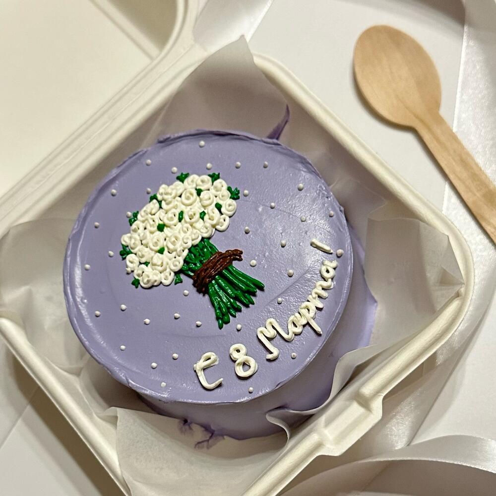 Бенто торт на 8 марта девушке маме жене