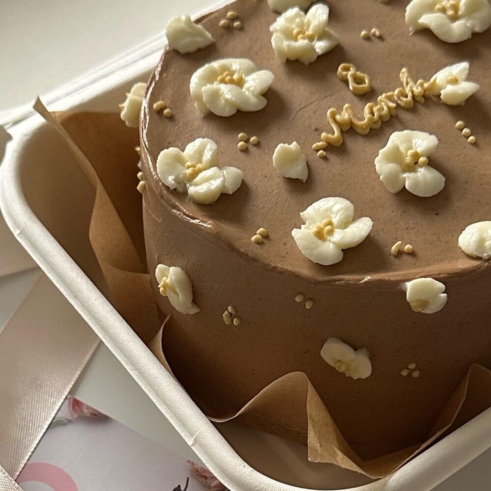 Бенто торт на 8 марта девушке подруге жене сестре маме