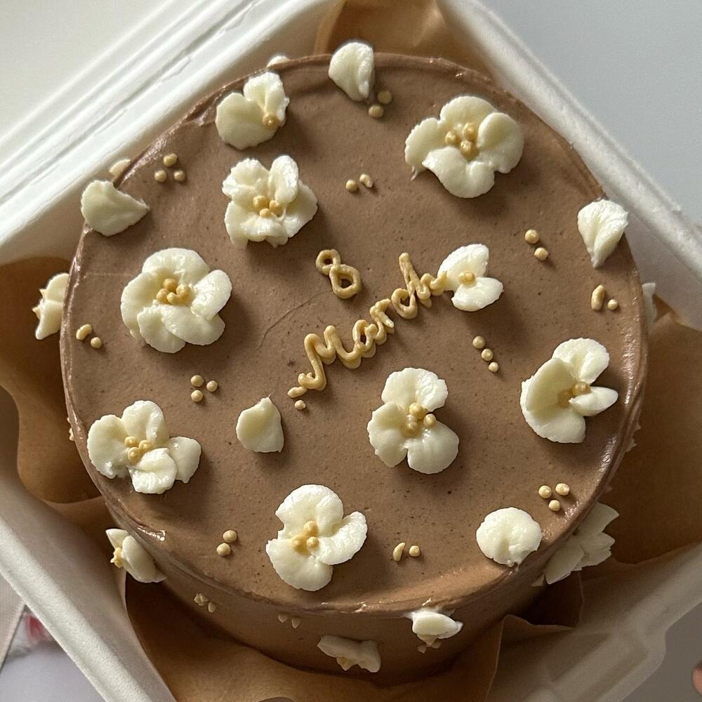 Бенто торт на 8 марта девушке подруге жене сестре маме