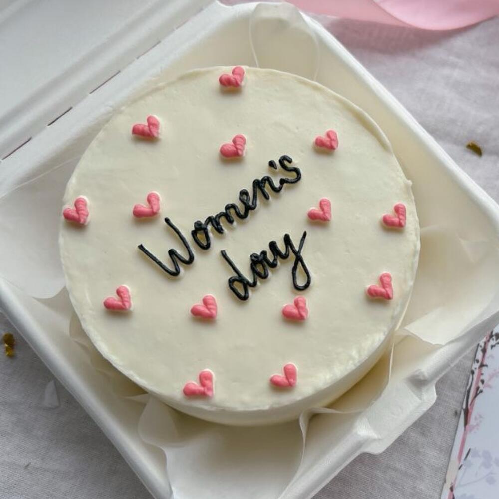 Бенто торт на 8 марта девушке женщине маме дочке сестре бабушке