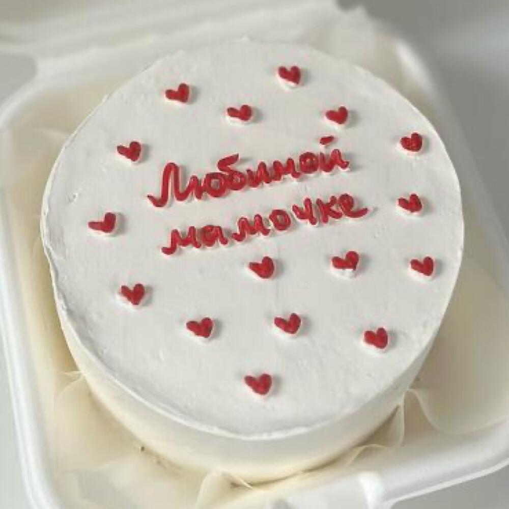 Бенто-торт на 8 марта «Любимой мамочке»