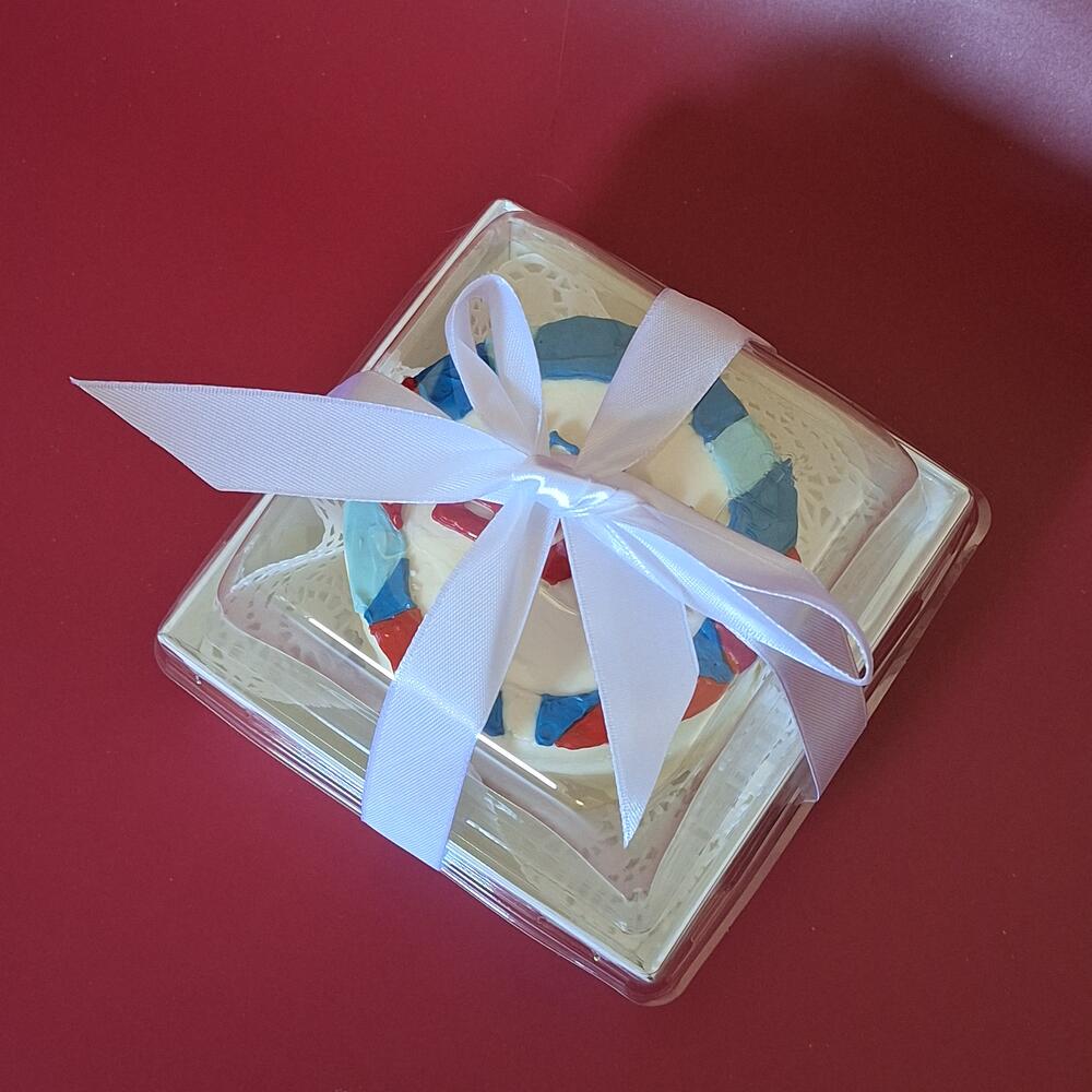 Бенто-торт на День города Москва 878