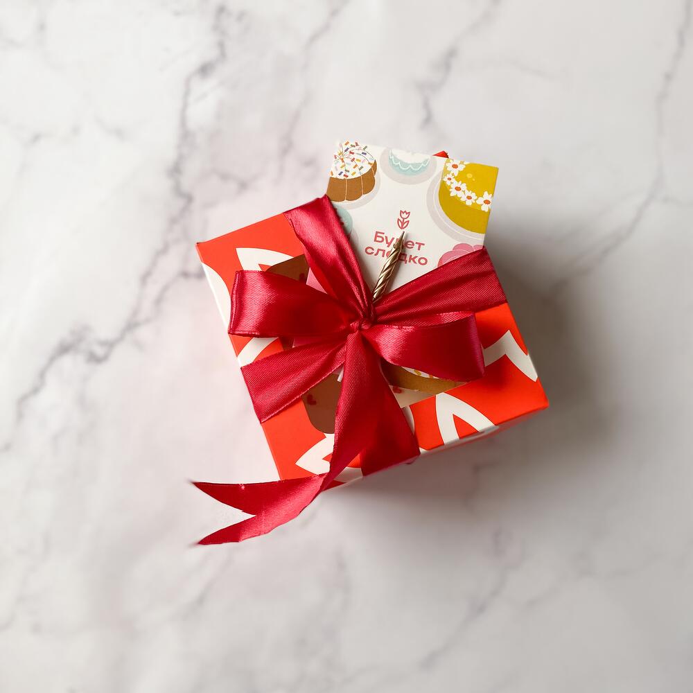 Бенто торт на день мамы