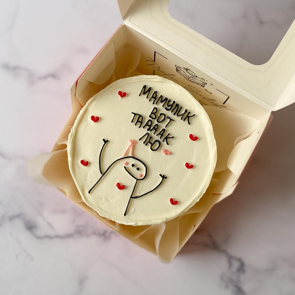 Бенто торт на день мамы