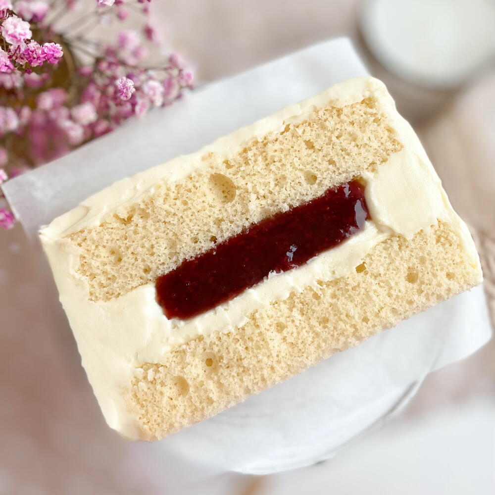 Бенто торт на день мамы с фотографией на палароид