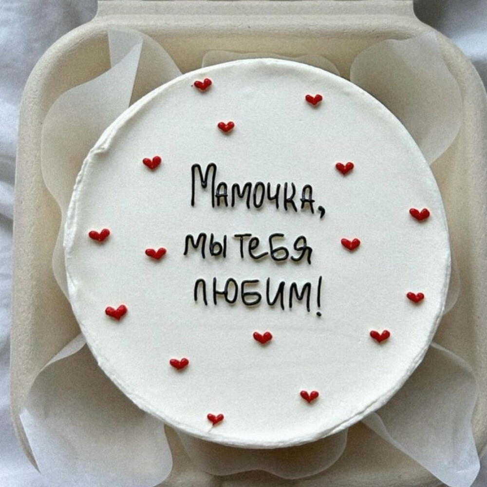 Бенто-торт на день матери