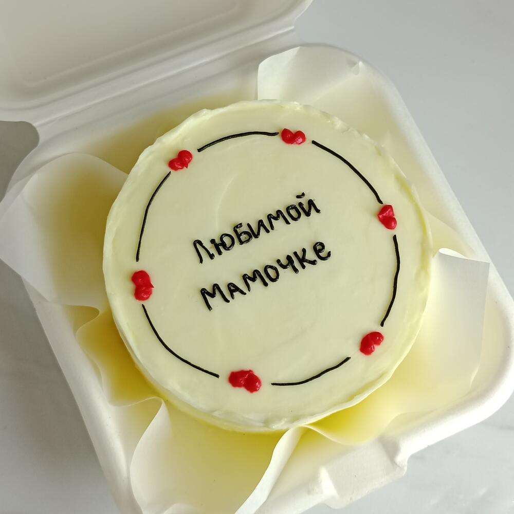 Бенто торт на День Матери, Маме, в подарок