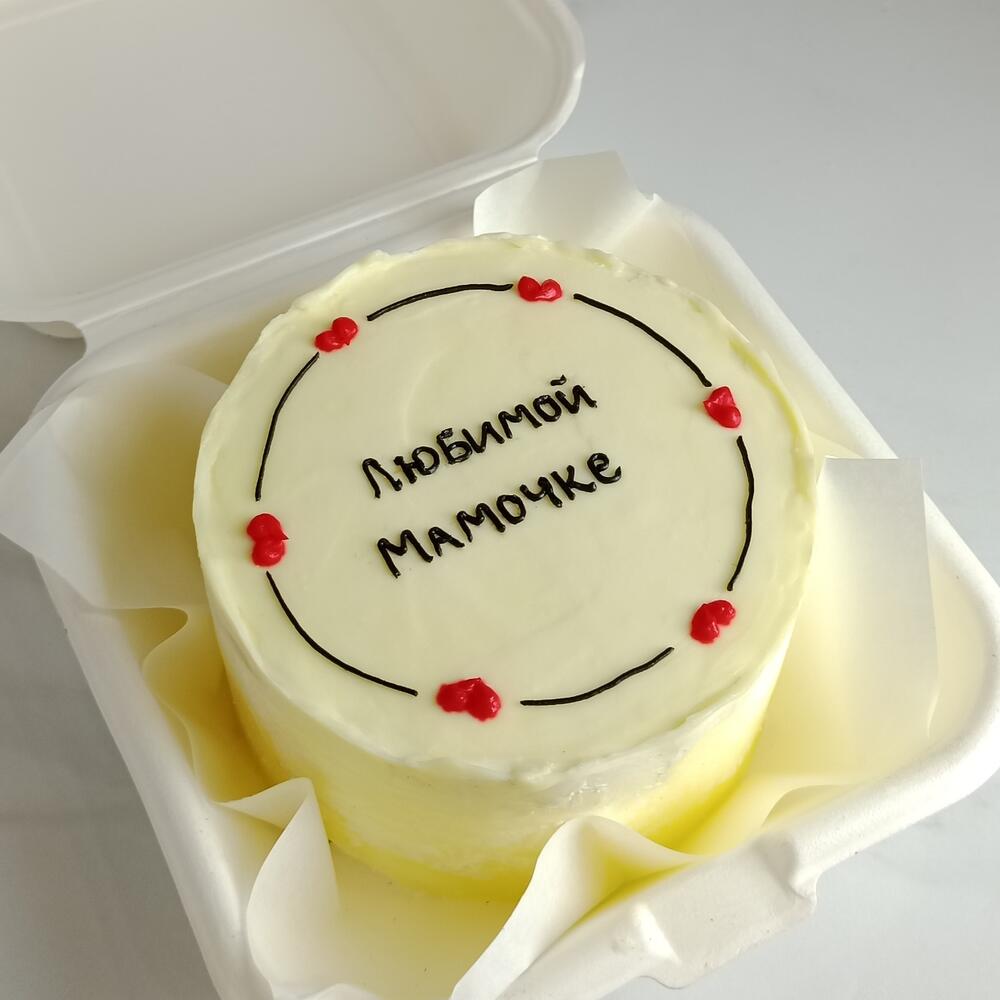 Бенто торт на День Матери, Маме, в подарок