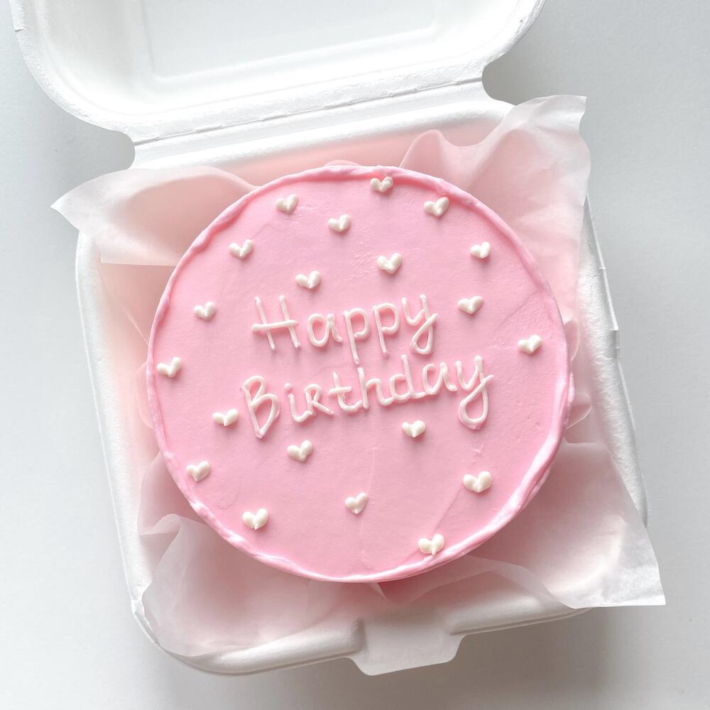 Бенто-торт на день рождение Happy Birthday