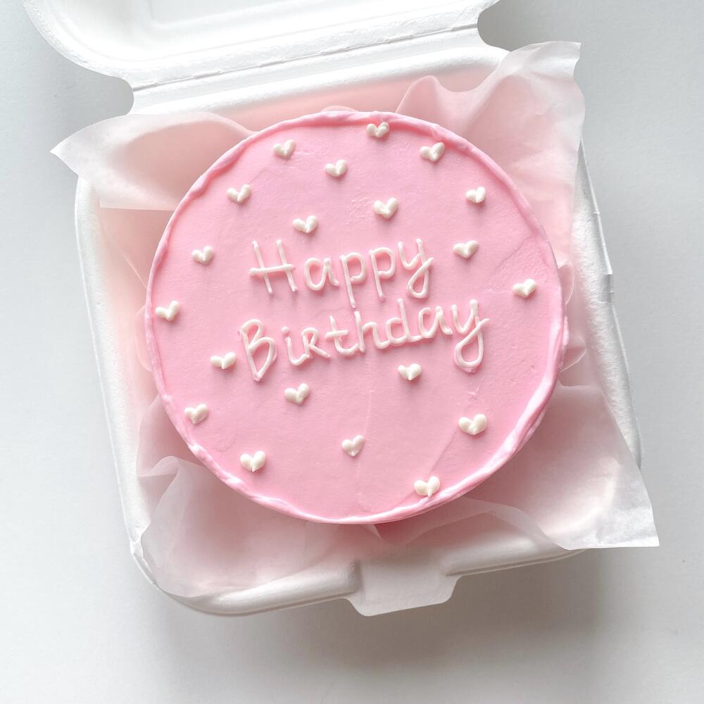 Бенто-торт на день рождение Happy Birthday