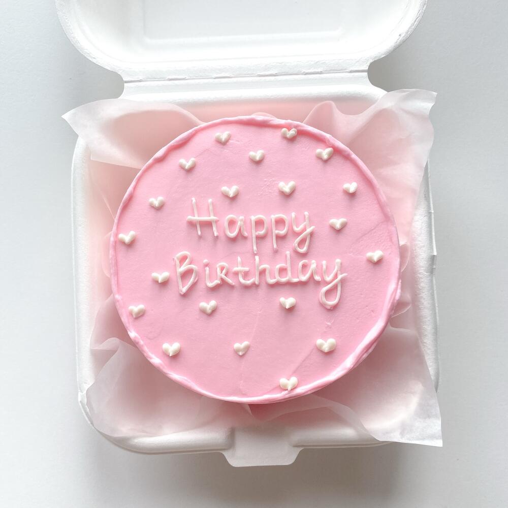 Бенто-торт на день рождение Happy Birthday