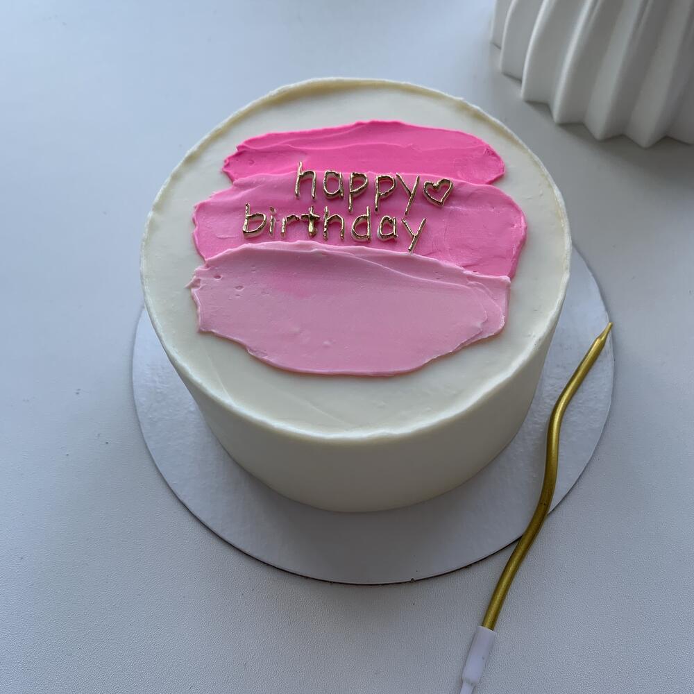 Бенто торт на день рождение happy birthday подарок, подруге/маме/девушке/коллеге