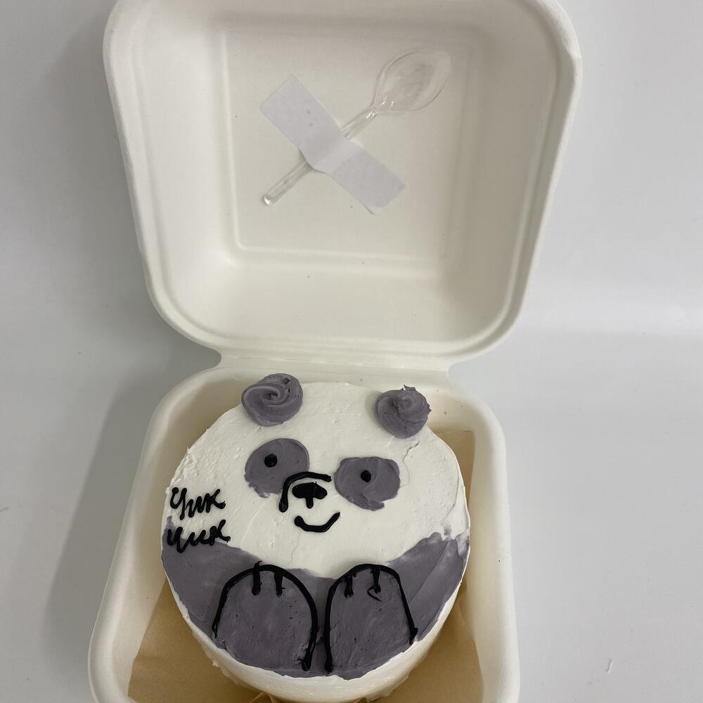 Бенто-торт на день рождения 10