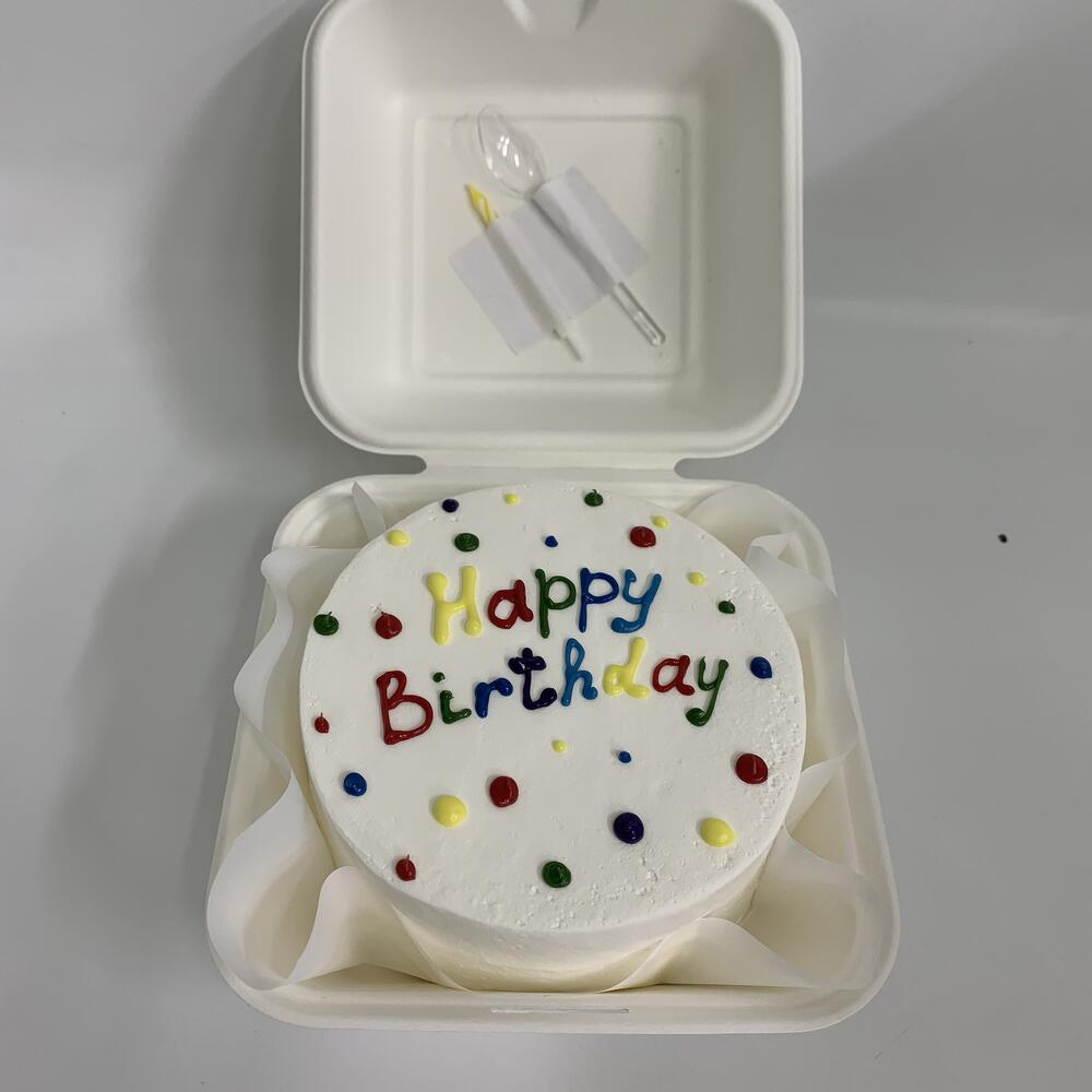 Бенто-торт на день рождения 11