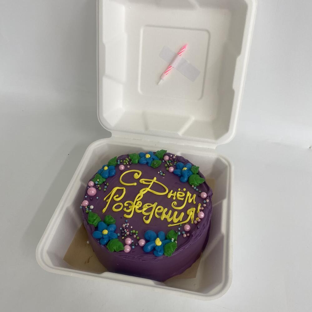 Бенто-торт на день рождения 5