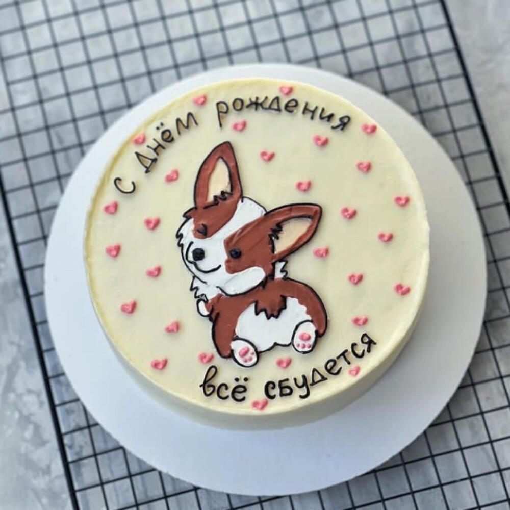 Бенто торт на День Рождения (800гр)