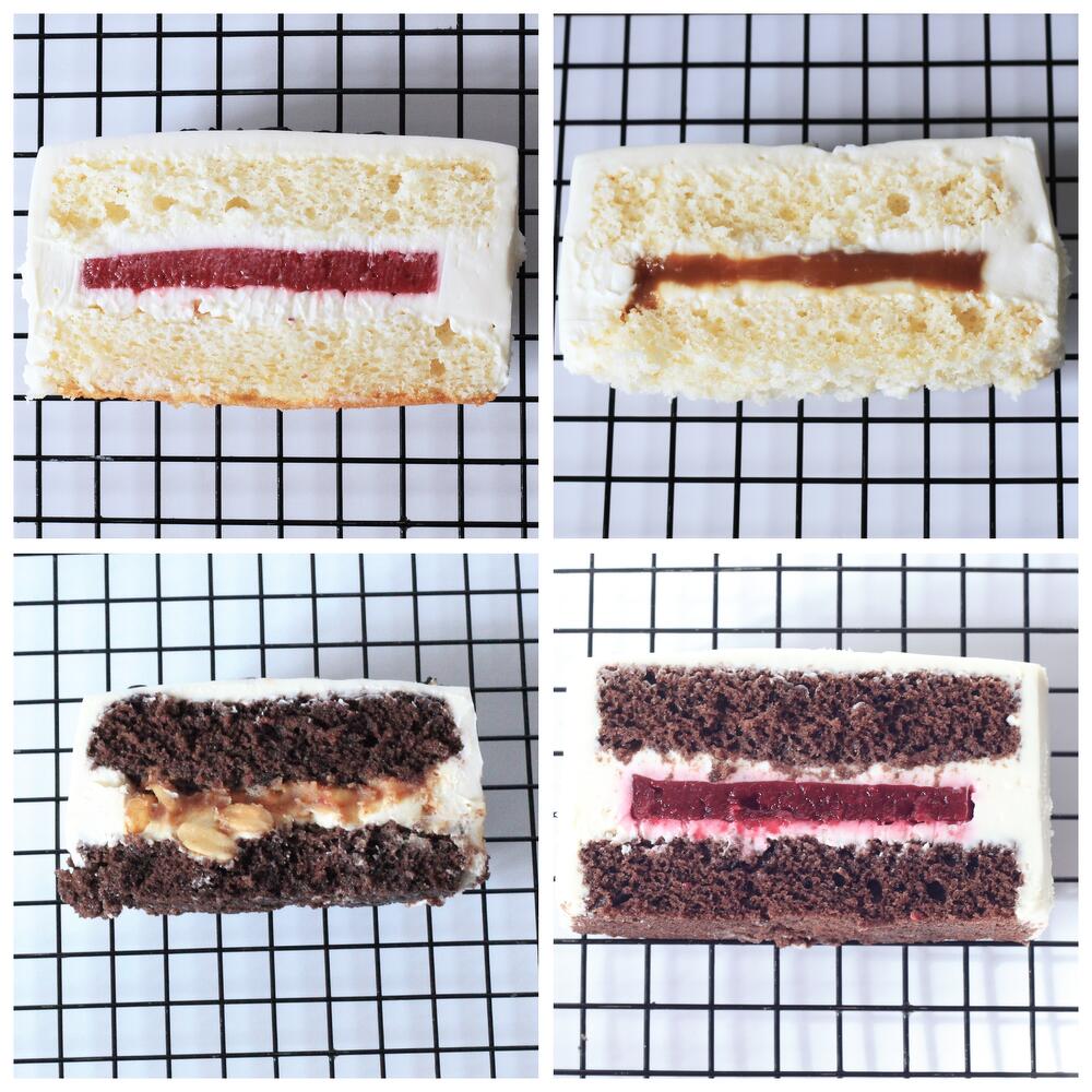 Бенто торт на день рождения брату, сестре, другу, коллеге