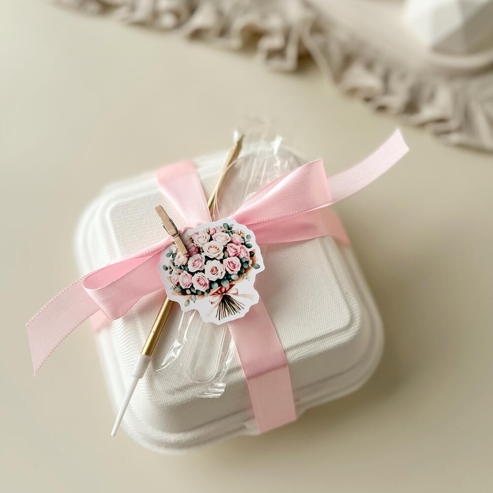 Бенто торт на день рождения «что за красоту мама родила»